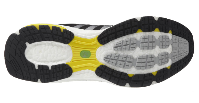 Новая модель кроссовок adidas Boost (фото 6)
