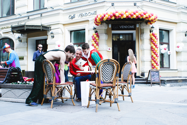 Открытие недели: бутик-кафе Vendome на Никольской (фото 7)