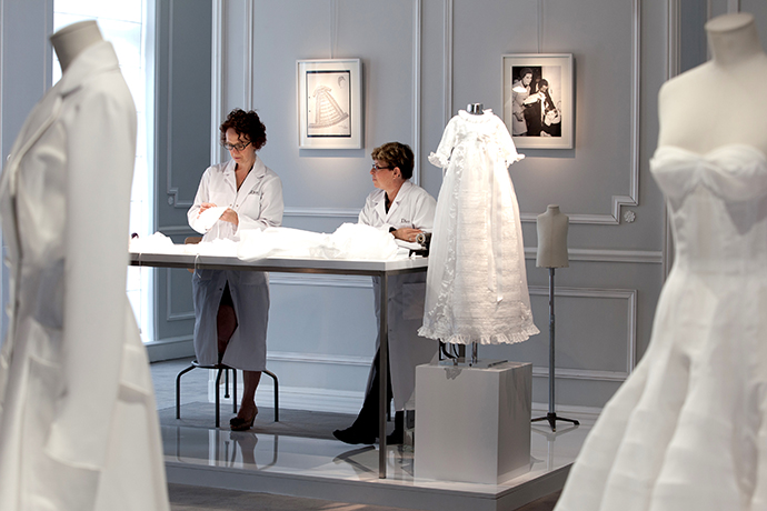 Как готовят показ Dior Haute Couture (фото 6)