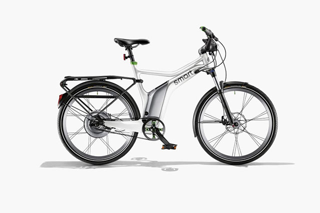 Smart выпустили три новых версии e-Bike (фото 2)