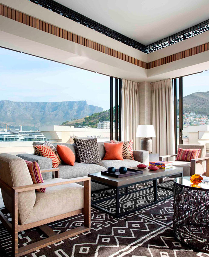 Пентхаус отеля One&Only в Кейптауне (фото 1)
