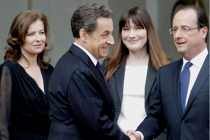 Карла Бруни подшутила над Франсуа Олландом? (фото 1)