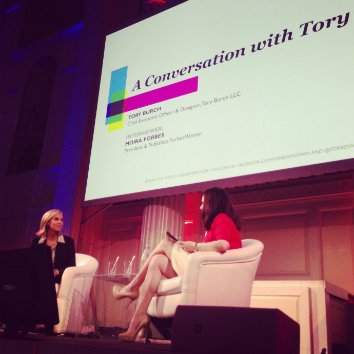 Тори Берч выступила на Forbes Women's Summit (фото 1)