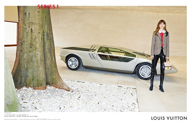Первая рекламная кампания Louis Vuitton при Николя Жескьере (фото 1)