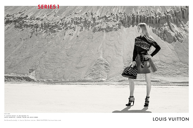 Первая рекламная кампания Louis Vuitton при Николя Жескьере (фото 2)