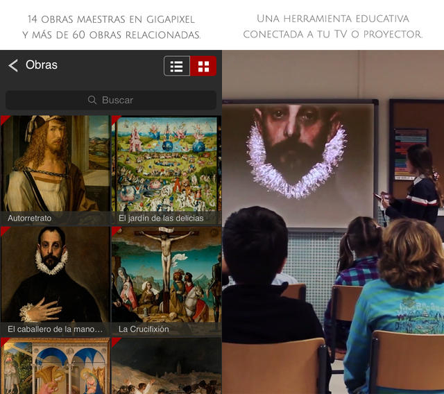 Новое приложение о Национальном музее Прадо в Мадриде (фото 2)