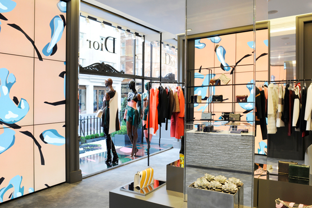 Dior открывает pop-up-shop в Лондоне (фото 1)