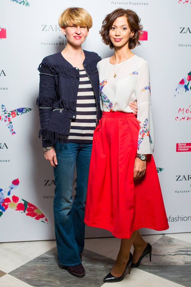 Наталья Водянова представила благотворительный проект "Мода со смыслом" (фото 4)