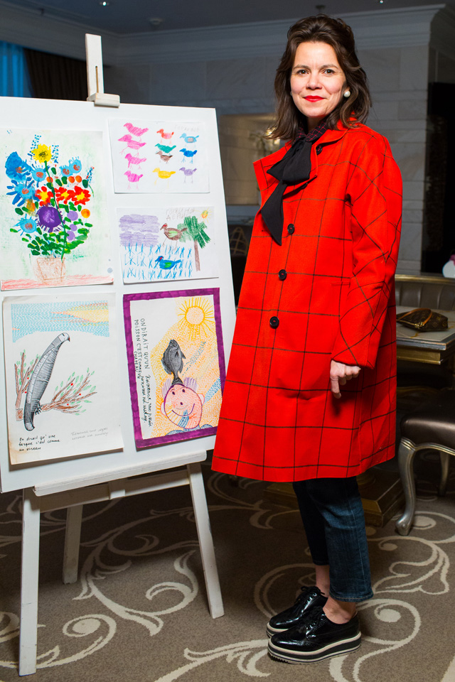 Наталья Водянова представила благотворительный проект "Мода со смыслом" (фото 7)