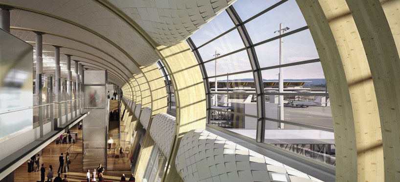 Новый проект международного аэропорта представлен в Осло (фото 4)