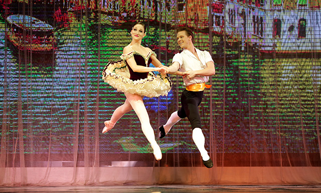 Светлана Захарова и звезды мирового балета в Сочи (фото 2)
