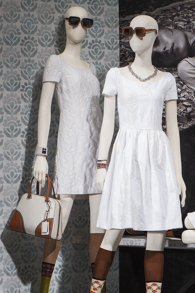 Prada создали капсульную коллекцию платьев Spring Package (фото 3)