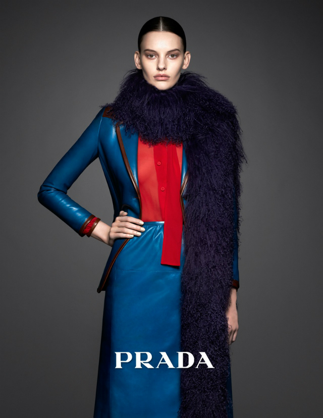 Рекламная кампания Prada, pre-fall 2014
