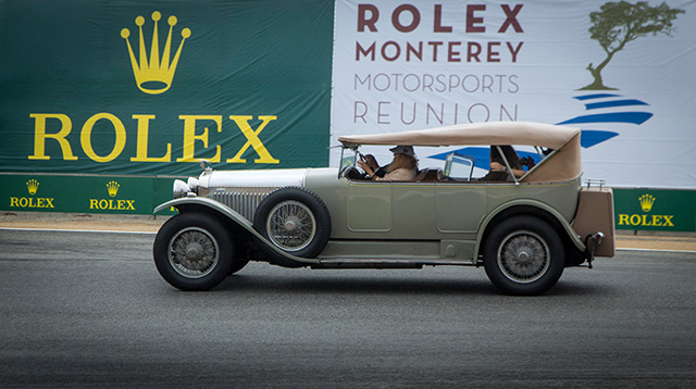 Неделя классических автомобилей в Монтерее при поддержке Rolex (фото 4)