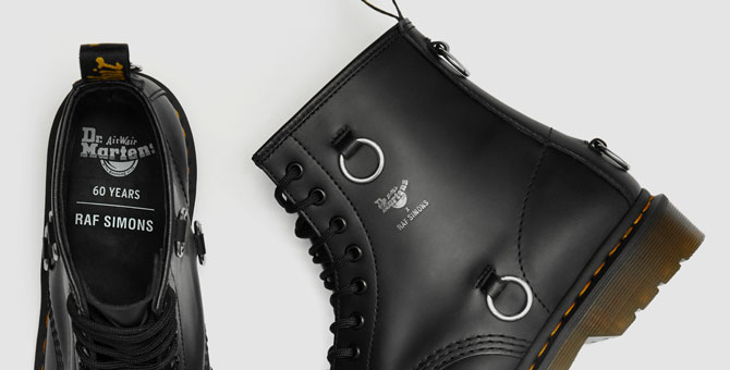 Dr. Martens Raf Simons BURO