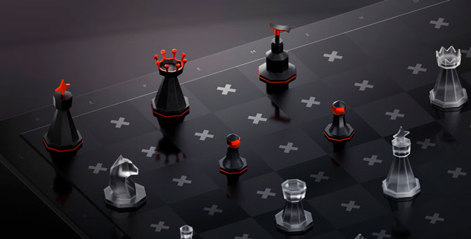 Шахматные фигуры и правила игры ферзь - школа Лабиринты шахмат