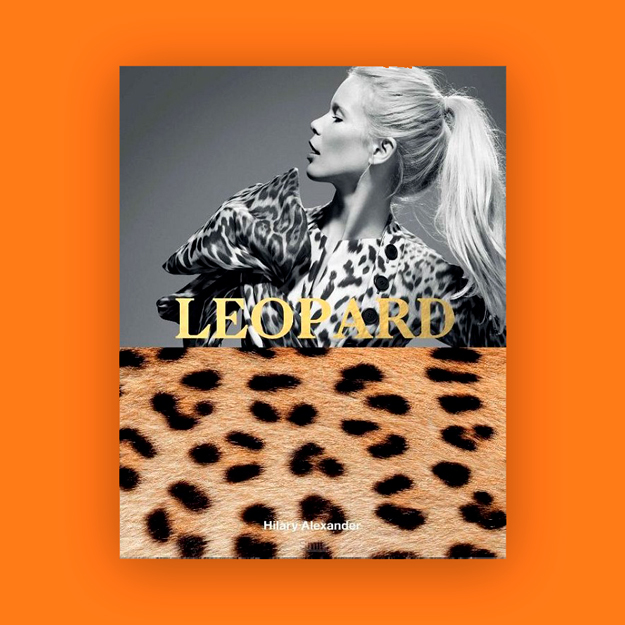 Выходит книга об истории леопардового принта с предисловием
