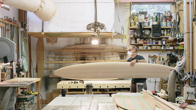 Серфинг как искусство: деревянные доски Ottovo x Jason Tilley (фото 1)