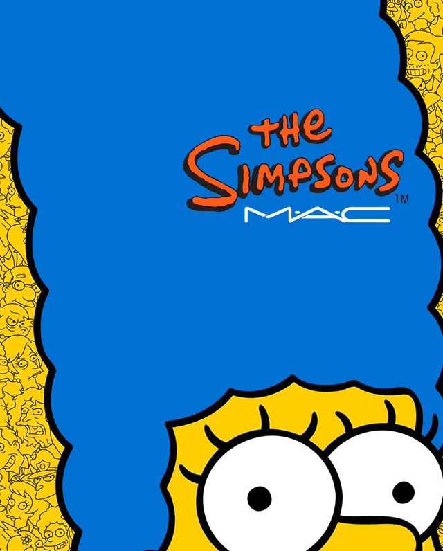 Коллекция The Simpsons х M.A.C появится в магазинах в июле (фото 1)