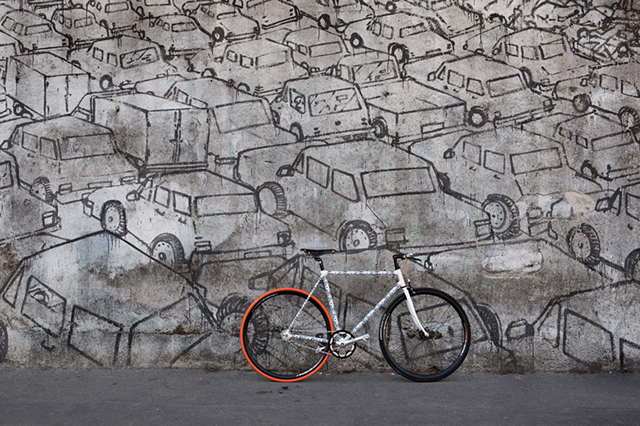 Новый вариант велосипедного "тюнинга" от студии дизайна Tagmi (фото 2)