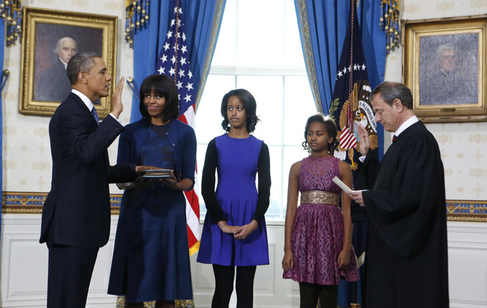 Мария Байбакова об инаугурации Барака Обамы (фото 2)