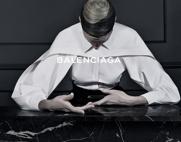 Новый кадр рекламной кампании Balenciaga (фото 1)