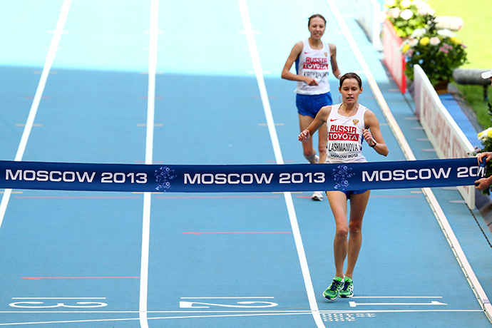 Чемпионат мира по легкой атлетике в Москве. Часть1 (фото 3)