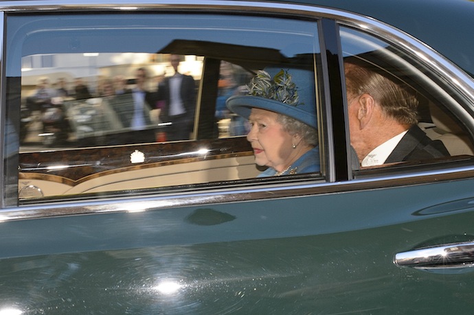 Крестины принца Георга в Лондоне (фото 5)