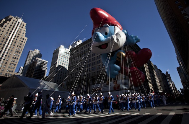 Macy's Hosts Annual Thanksgiving Day Parade