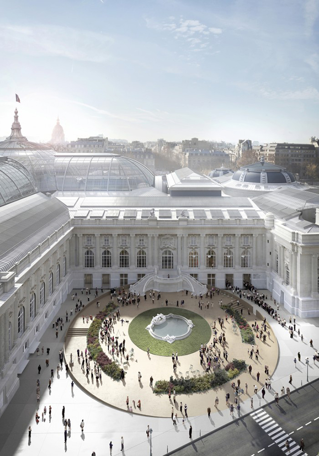 Бюро LAN Architecture реконструирует парижский Grand Palais (фото 5)