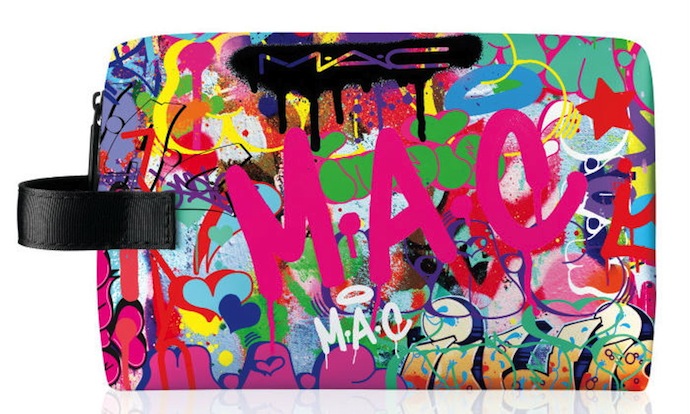 M.A.C Summer 2013 Illustrated Bags1