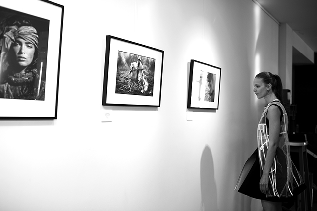 Открытие выставки Ханса Фойрера в галерее RuArts (фото 18)