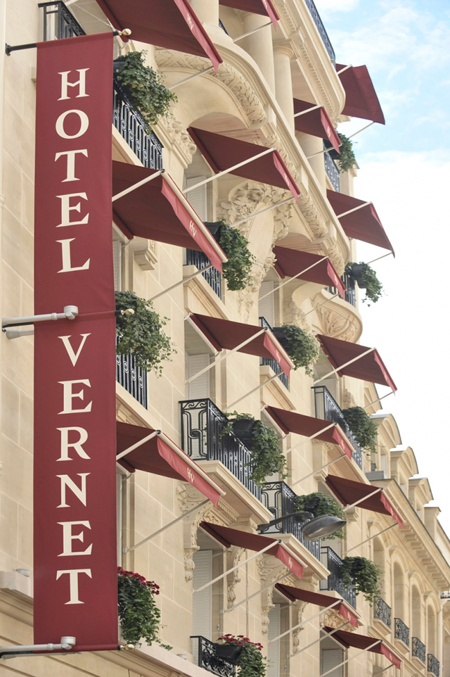 Культовый Hôtel Vernet получил новый дизайн от Франсуа Шамсо (фото 1)
