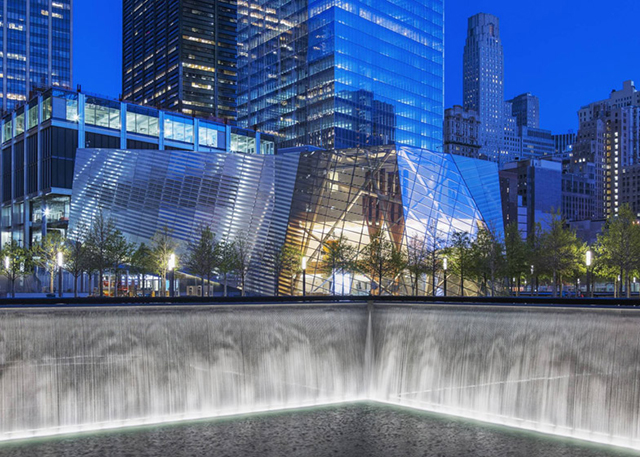 Мемориал September 11 открывается сегодня в Нью-Йорке (фото 1)