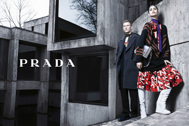 Рекламная кампания Prada, осень-зима 2014 (фото 1)