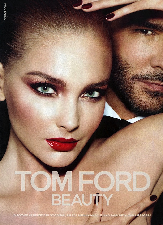 Рекламная кампания Tom Ford Beauty
