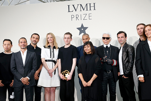 Награждение победителя LVMH Prize в Париже: как это было (фото 5)