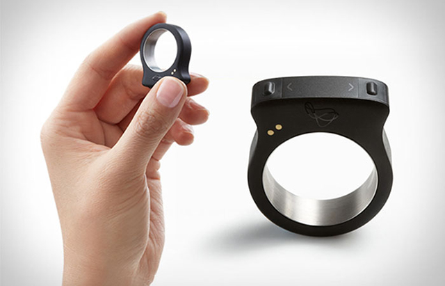 Bluetooth-кольцо NOD для дистанционного управления техникой (фото 4)