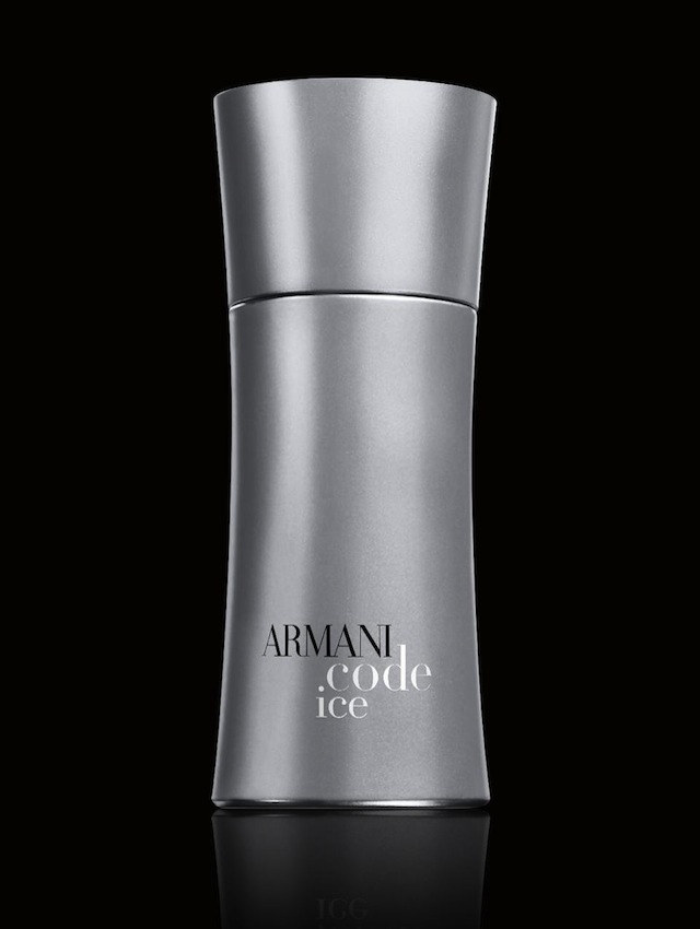 Крис Пайн в рекламе нового аромата Armani Code Ice (фото 1)