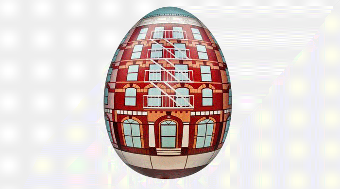 Яйца Fabergé на улицах Нью-Йорка