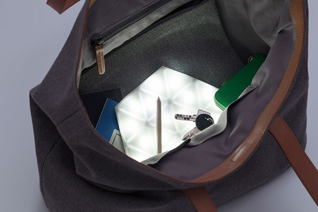 Kangaroo Light: портативный светильник для сумки (фото 5)
