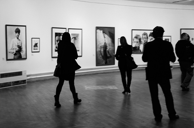 Выставка Питера Линдберга в Загребе (фото 5)