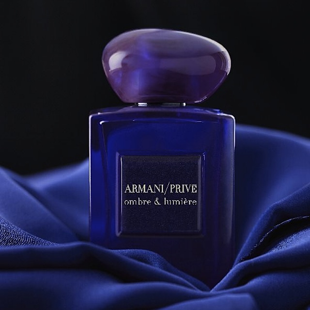 giorgio armani blue bottle