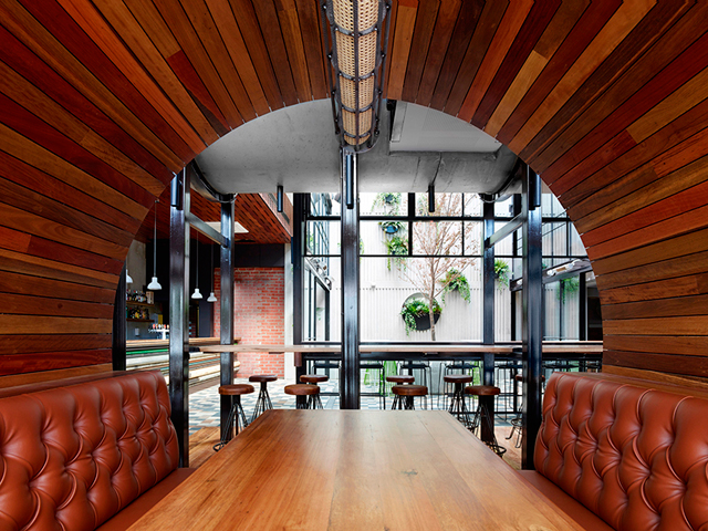 Prahran Hotel: ресторан из бетонных труб в Мельбурне (фото 6)