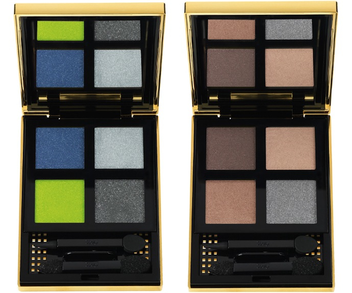 YSL City Drive Palette Limited Edition оттенков Arty And Classy