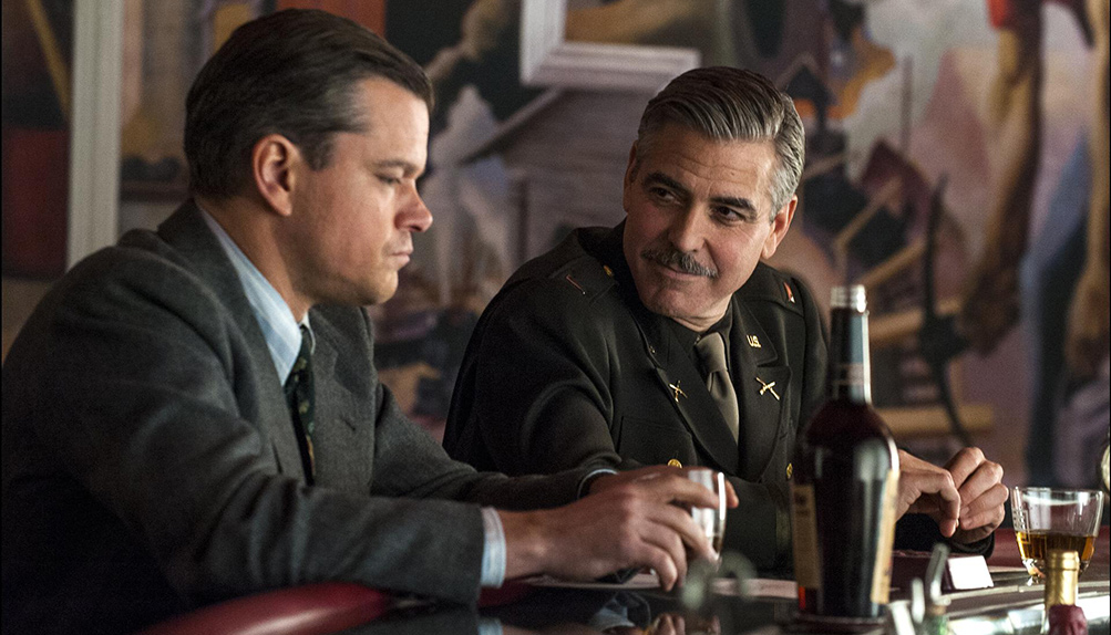 Мэтт Дэймон и Джордж Клуни в "Хранителях наследия" (фото 1)