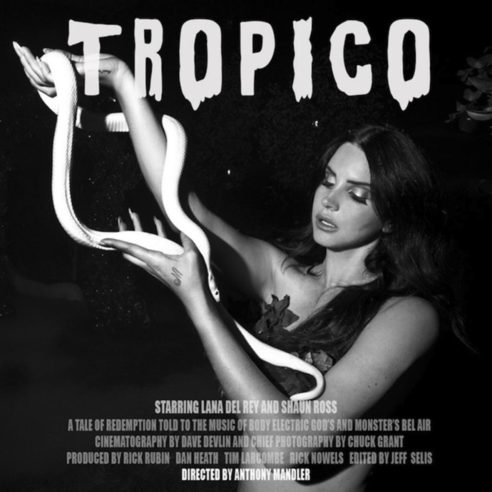 Постер к короткометражной ленте Tropico