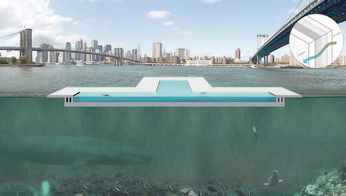 В Нью-Йорке построят эко-бассейн (фото 3)