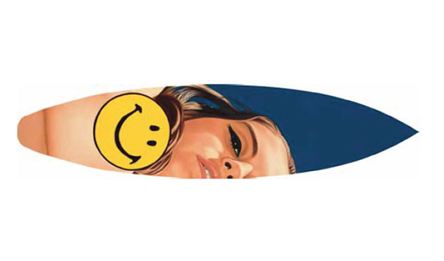 Доска для серфинга Richard Phillips x Tommy Hilfiger (фото 2)