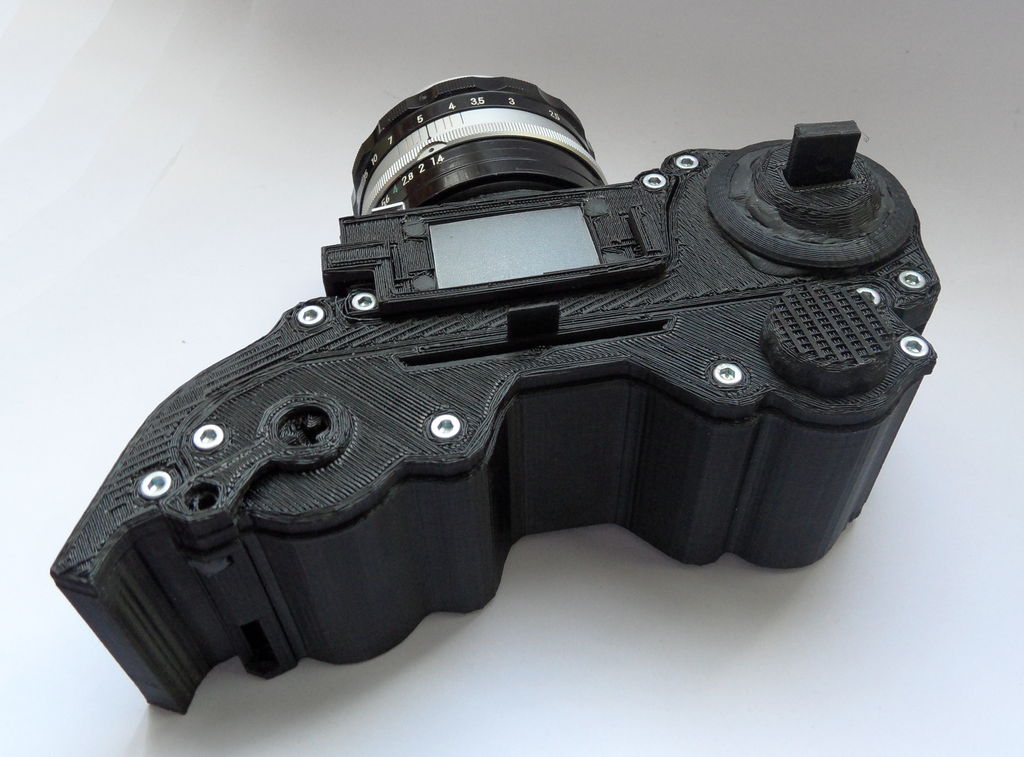 Зеркальный фотоаппарат OpenRefle с функцией 3D (фото 4)